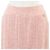 Conjunto de mezcla de lana Chanel 99A P14314 Castaño Rosa Beige - vista 8