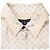 Camicia in seta Louis Vuitton Monogram D'oro - vista 11
