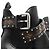 Stivaletti in pelle Star Trail Line Louis Vuitton Nero - vista 11