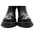 Stivaletti in pelle Star Trail Line Louis Vuitton Nero - vista 12