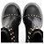 Stivaletti in pelle Star Trail Line Louis Vuitton Nero - vista 13
