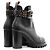 Stivaletti in pelle Star Trail Line Louis Vuitton Nero - vista 7