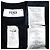 Fendi FF Zucca Micro Pile Jacquard Kleid Schwarz Blau - Ansicht 10