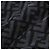 Fendi FF Zucca Micro Pile Jacquard Kleid Schwarz Blau - Ansicht 12