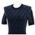 Fendi FF Zucca Micro Pile Jacquard Kleid Schwarz Blau - Ansicht 2