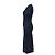 Fendi FF Zucca Micro Pile Jacquard Kleid Schwarz Blau - Ansicht 4