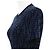 Fendi FF Zucca Micro Pile Jacquard Kleid Schwarz Blau - Ansicht 5