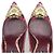 Dolce & Gabbana Dolce&Gabbana Jacquard Pumps Pink Golden Lila - Ansicht 13