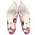 Dolce & Gabbana Dolce&Gabbana Jacquard Pumps Pink Golden Lila - Ansicht 8