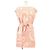 Hermès Vestido de seda Hermes En Desordre Finesse Beige