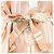 Hermès Vestido de seda Hermes En Desordre Finesse Beige - vista 3
