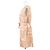 Hermès Vestido de seda Hermes En Desordre Finesse Beige - vista 4
