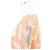 Hermès Vestido de seda Hermes En Desordre Finesse Beige - vista 5