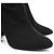 Louis Vuitton Silhouette Line Strickknöchelstiefel Schwarz - Ansicht 13