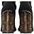 Louis Vuitton Silhouette Line Strickknöchelstiefel Schwarz - Ansicht 7