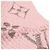 Sciarpa Louis Vuitton Logomania Monogram in lana e seta metallizzata Rosa D'oro - vista 5