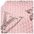 Sciarpa Louis Vuitton Logomania Monogram in lana e seta metallizzata Rosa D'oro - vista 6