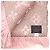 Sciarpa Louis Vuitton Logomania Monogram in lana e seta metallizzata Rosa D'oro - vista 8