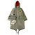 Devotion Dolce & Gabbana Cappotto in cotone Dolce&Gabbana Rosso Verde Cachi - vista 11