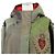 Devotion Dolce & Gabbana Cappotto in cotone Dolce&Gabbana Rosso Verde Cachi - vista 19