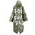Devotion Dolce & Gabbana Cappotto in cotone Dolce&Gabbana Rosso Verde Cachi - vista 4