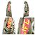 Devotion Dolce & Gabbana Cappotto in cotone Dolce&Gabbana Rosso Verde Cachi - vista 5