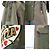Devotion Dolce & Gabbana Cappotto in cotone Dolce&Gabbana Rosso Verde Cachi - vista 8