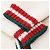 Gucci GUCCY Wollstrickjacke lang Mehrfarben Roh - Ansicht 12