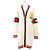 Gucci GUCCY Wollstrickjacke lang Mehrfarben Roh - Ansicht 4