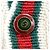 Gucci GUCCY Wollstrickjacke lang Mehrfarben Roh - Ansicht 6