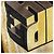 Fendi FF Logo ROMA Bestickte Lammlederjacke Schwarz Golden - Ansicht 6