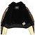 Fendi FF Logo ROMA Bestickte Lammlederjacke Schwarz Golden - Ansicht 7