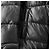 Chaqueta Down 2way de piel de becerro Balenciaga Negro - vista 13