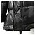 Chaqueta Down 2way de piel de becerro Balenciaga Negro - vista 14