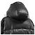Chaqueta Down 2way de piel de becerro Balenciaga Negro - vista 16
