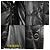 Chaqueta Down 2way de piel de becerro Balenciaga Negro - vista 4