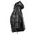 Chaqueta Down 2way de piel de becerro Balenciaga Negro - vista 5