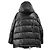 Chaqueta Down 2way de piel de becerro Balenciaga Negro - vista 6