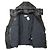 Chaqueta Down 2way de piel de becerro Balenciaga Negro - vista 9