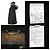 Autre Marque Balmain Fox Fur Down 2way Jacket Black - view 10