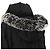 Autre Marque Balmain Fox Fur Down 2way Jacket Black - view 11
