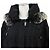 Autre Marque Balmain Fox Fur Down 2way Jacket Black - view 2