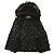 Autre Marque Balmain Fox Fur Down 2way Jacket Black - view 4