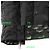 Autre Marque Balmain Fox Fur Down 2way Jacket Black - view 8