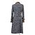 Dolce & Gabbana Abrigo largo de lana de alpaca Dolce&Gabbana Azul Azul marino - vista 7