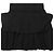 Louis Vuitton Seidenchiffon-Kleid Schwarz - Ansicht 11