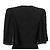 Louis Vuitton Seidenchiffon-Kleid Schwarz - Ansicht 14