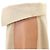 Falda Louis Vuitton de lana, algodón, cachemira y piel de cordero monograma Beige Marrón claro Camello - vista 14