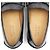 Mocassini in pelle Gucci GG Supreme monogrammati Nero Grigio antracite - vista 12