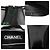 Chanel G34544 Camellia Nylon Mesh Stiefeletten Schwarz - Ansicht 10